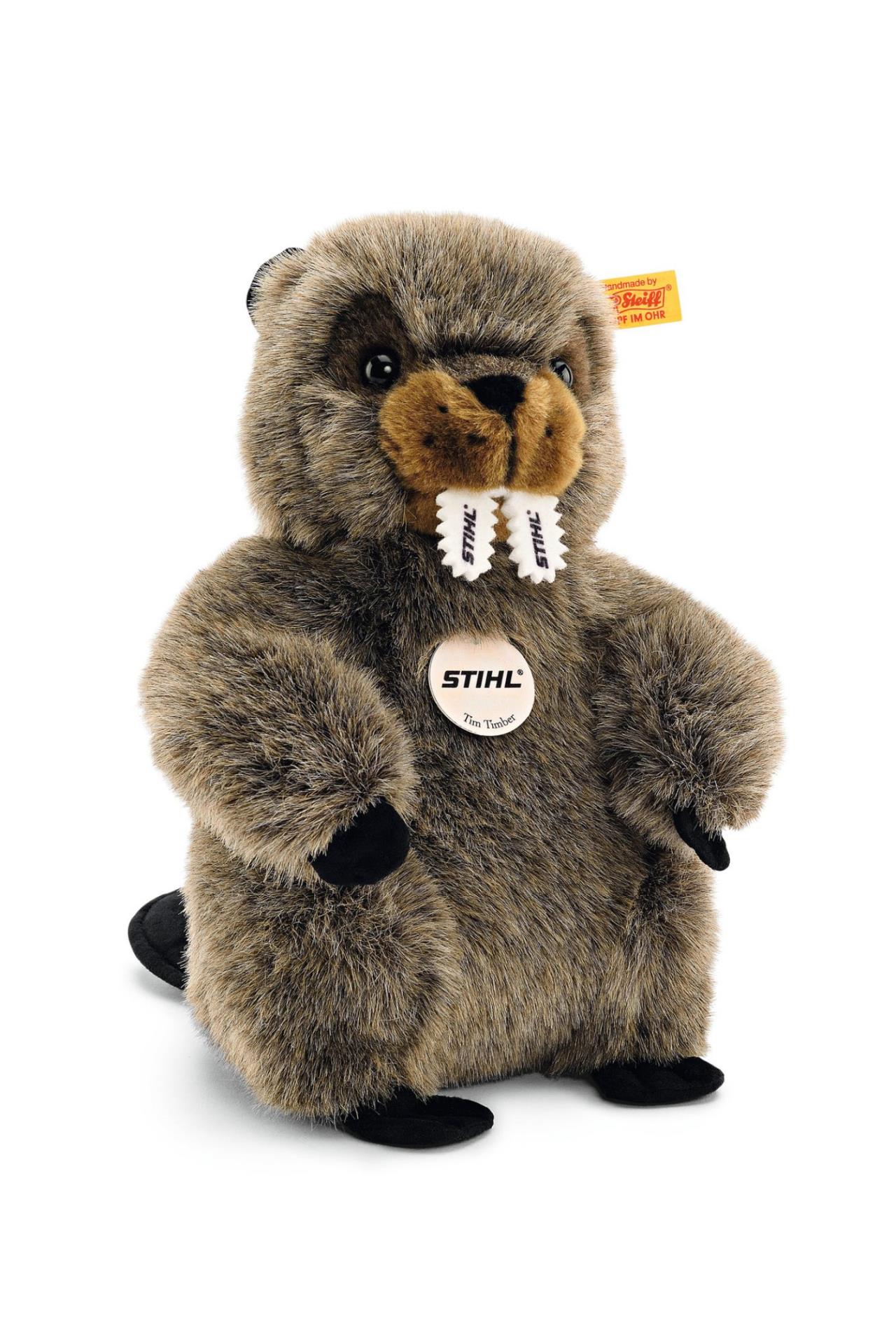 Stihl Biber „TIM TIMBER“ by Steiff