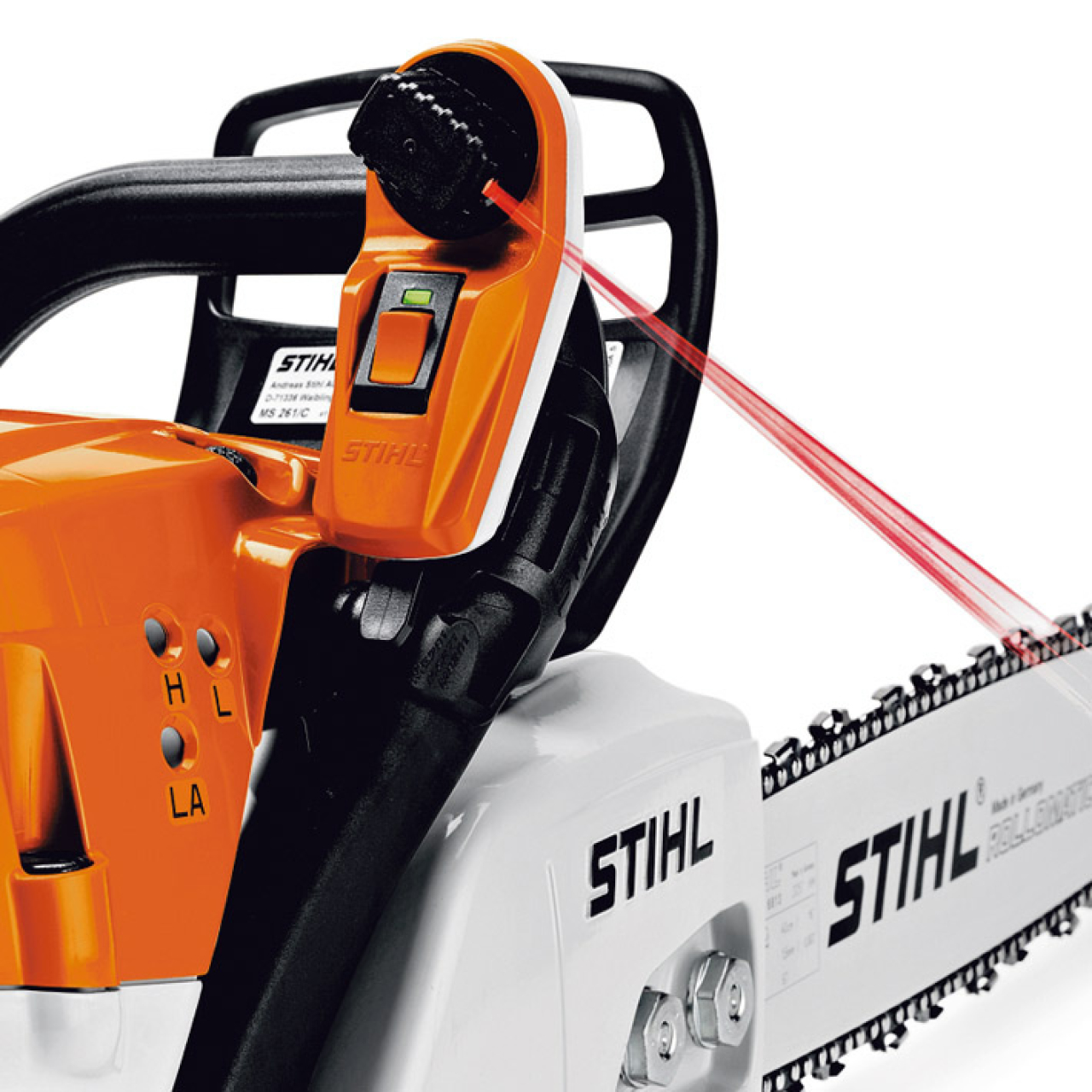 Halter 1127 für STIHL Laser 2-in-1